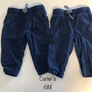Carter’s Lined Pants